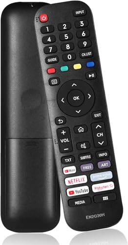 Sostituisci telecomando compatibile con Hisense VIDAA LCD LED 4K UHD Smart TV