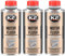 K2 Limpiador de Motor Interior Aditivo de Aceite para Motores Gasolina y Diésel - Pack de 3 Motor Flush - Ayuda a Mantener Limpio el Sistema de Lubricación y Las Cavidades Internas - 250 ml