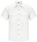 Outdoor Ventures Men's Quick Dry Casual Shirts UPF 50 Button Down Hiking Shirts Lightweight Short Sleeve Cooling Shirt for Safari Fishing Golf Travel White L