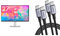 Dell S2722QC USB-C 27 Inch 4K UHD (3840x2160) Monitor, 60Hz, IPS, 4ms, AMD FreeSync, 99% sRGB, HDR & UGREEN 2 Pack USB C to USB C Charger Cable 100W 65W USB C Fast Charger Cable Compatible