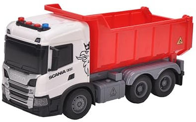 Smart BeBe Scania LKW Spielzeug mit Lichter und Geräusche für Kinder (Muldenkipper-LKW)