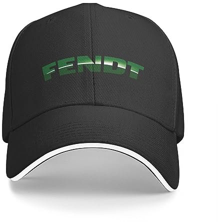 KOSOEII Basecap Fendt Deutsch Traktoren Baseball Kappe Weihnachten Hut Golf Hut Mann Männer Caps Frauen