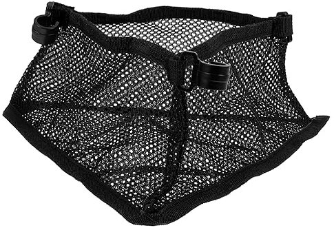 CIYODO Campingtisch Klappbar Tasche Für Campingtisch Klapptisch-kleinigkeitentasche Tasche Für Klapptisch Tragbare Campingtischtasche Klappbarer Campingtisch Hängetasche Netz Black