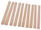 Baoblaze Messstreifen, Holz-Nudelholz-Führungen, Schlamm-Roller, Nudelholz-Abstandshalter, Sticks, Schlamm-Sticks, Führung, Schlammbrett-Werkzeuge, Style B