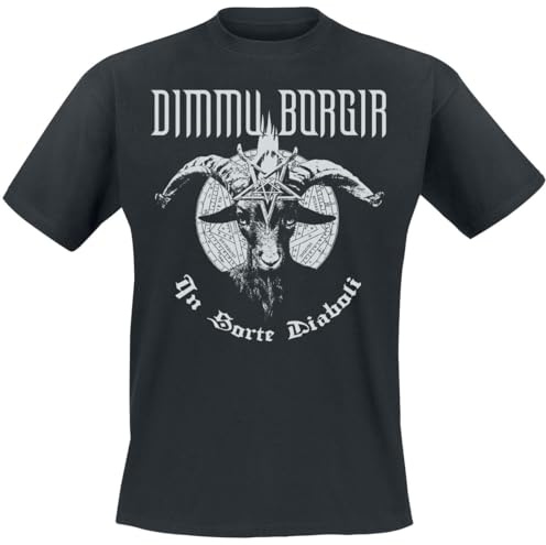 Dimmu Borgir In Sorte diaboli Männer T-Shirt schwarz Band-Merch, Bands