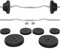 Yaheetech 20KG Heavy Strength Training Barbell Set Adjustable Dumbbell Weight Bar Home Gym Weight Lifting Training