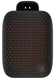 CREATIVE MUVO Free Clip-on Bluetooth 5.4 Speaker with Up to 9 Hours of Battery Life, IPX5 Water-resistant, Built-in mic and Powerful Audio Performance, Wireless Stereo Link