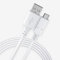 pluX USB C Power Cable 3M, Power Extension Cable USB C Charging Cord for Mi Wireless Outdoor Security Camera 1080p, Mi Camera 2K Magnetic Mount, USB A to USB C Charging Cord for Security Camera