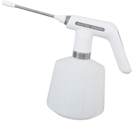 Elektrische Sprühflasche, Verstellbare Düse und Ultrafeiner Nebel, Elektrischer Wassersprüher, Kupferkern und Auslaufsicheres Design, Automatischer Pflanzensprüher für Pflanzen