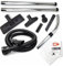 2.5m Spare Parts Tool Kit + Dust Bag for Numatic Henry Hetty Vacuum Cleaner – Henry Hoover Hose with Brush Tool, Rods and Other Henry Hoover Attachments, and Henry Hoover Parts Kit for Cleaning