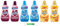 6x Testpaket Felce Azzurra Mon Amour Ammorbidente Concentrato - Konzentrierter Weichspüler Blu Mare - Gold und Argan - Lila Seerose 26 Wäschen 650ml + Beni Culinari Kostenloser Schlüsselanhänger