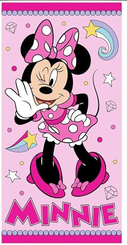 Sunny Textile Disney Toalla Playa Modelo Minnie 14. 70 X 140 cm, 190954