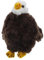 ifundom Adler-Puppe Adler Kuscheltiere Adlerspielzeug Plüschtiere Plüschspielzeug Tierisches Ausgestopfter Adler Plüschadler Adler Plüschtier Bevorzugen Vogel Plüsch Stoff