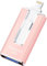 Chiavetta USB 256GB per iPhone, certificata MFi, con Lightning, Usb A, Type-C e micro USB, compatibile con iPhone, iPad, Android e PC, USB 3.0 veloce, espansione di foto, documenti e video, Rosa