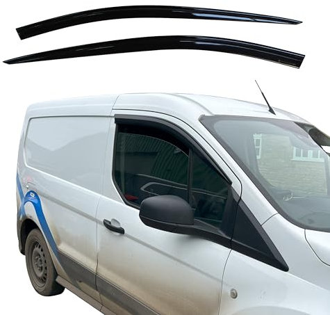 AUTO CLOVER Windabweiser Set für Ford Transit Connect Tourneo Connect 2013-2024 (2 Stück)