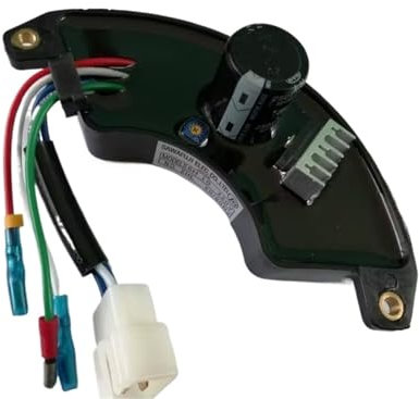 Generador de gasolina monofásico de CA de 5 kW con regulador y estabilizador de voltaje automático(Sato 5KW)