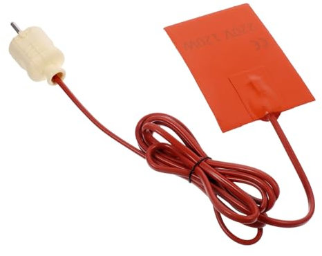 JUMPLAWN Auto Wassertank Frostschutzheizung 40-150°C Thermostatheizung 12v/24v mit Eu Stecker Einfache Installation Langlebig