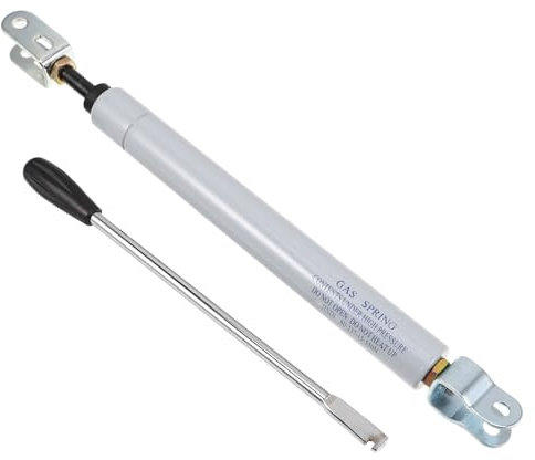 minkissy Hydraulik Pumpen Ersatzteil für Friseurstühle Gasfeder Stützstange Installieren Kompatibel mit Verschiedenen Modellen Weiß Langlebig und Geräuscharm für Gewerbliche Anwendungen