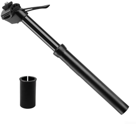Jotekonoby Hydraulische Sattelstütze für Fahrrad, mit 272 mm Hebel, Legierung, für Mountainbike, verstellbare Höhe 350/400 mm, Aluminium-Fernbedienungsöl (272350 mm)