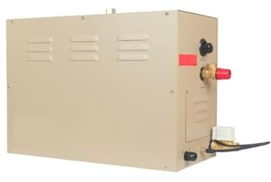 Sauna Steamer, High Temperature Sauna Steam Engine, Household Outdoor Generator Room Equipment Fumigator Sweat Steamer for Shower House(6KW 220)
