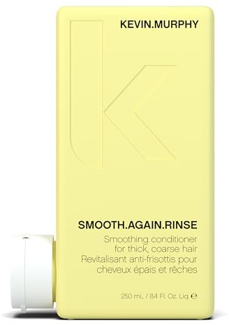 Kevin.Murphy Smooth.Again Rinse Glättende Spülung, 250ml | Glättender Conditioner für Dickes, Grobes Haar, Anti-Frizz mit Monoi-Öl & Keratin, Sulfat- & Parabenfrei