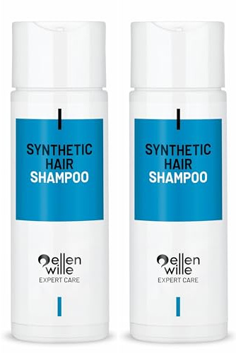2er doppel Pack Ellen Wille Shampoo für synthethisches Haar, Kunsthaar, Perücken Shampoo