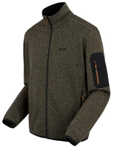 Regatta Newhill Strickfleecejacke für Herren aus recycelten Material