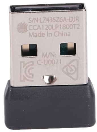 Denash USB-Empfänger, Kabelloser Bluetooth-Sender für MX Keys K860 POP Keys Keyboard POP Mouse 3s MX Anywhere 3 Lift Vertical, mit Robuster Verbindung Bis zu 33 Fuß