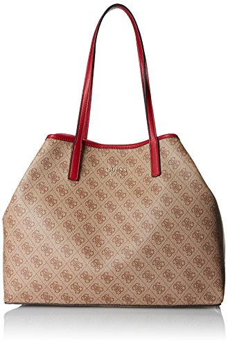 Guess Vikky, Damen Tote, Braun (Brown/Bro), 39.5x31x18 cm (W x H L)