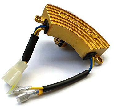 Regolatore di tensione automatica AVR per generatore motore 2kw 2.2kw 2.5kw 2.8kw 3kw Halfmoon Style Black