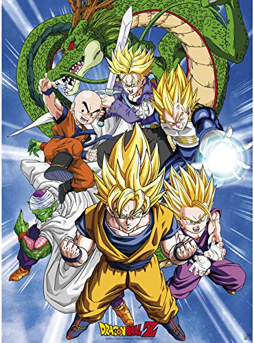 ABYSTYLE - Dragon Ball - Poster - Cell Saga (52x38)