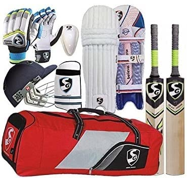 SG Cricket-Set – Super Saver Englische Weide Kit