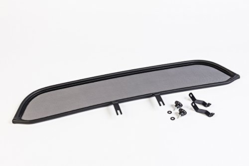 Tief-Tech Windschott für Daihatsu Copen (ab 2002) - Schwarz | Windabweiser | Windblocker | Wind Deflector