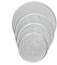 Aluminium Mega Pizza Screen Perforated Heavy Duty Pan Baking Tray Net Wire 6 to 18 inch ( UK Base Seller ) (7 inch - 17.78cm)