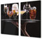 Planche de cuisine en VERRE trempé – Planche à découper en verre – Couvre-plaques de cuisson – UNE PIÈCE (60x52 cm) ou DEUX PIÈCES (30x52 cm chacune);D04 Série Boissons: Vin 18