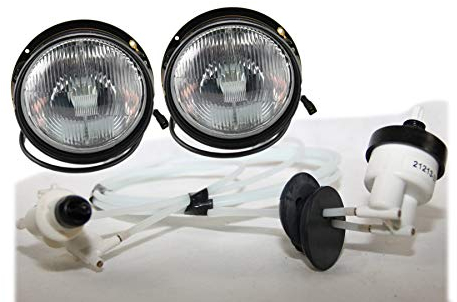 2 X Niva Scheinwerfer H4 & Leuchtweitenregulierung - 4x4 Taiga