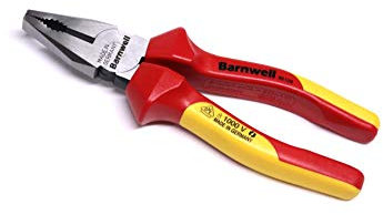 Barnwell 180mm Combination Combi Plier 1000v VDE Electricians Wire Made in Germany