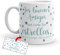 Kembilove Taza de Desayuno para Amigos – Taza de Amigos - Taza para Regalar Amigo Invisible – Taza de Cerámica Cumpleaños