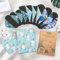 Viedouce Assorbenti Lavabile,9 Pezzi Assorbenti Igienici Lavabili in Bio- Cotone,Assorbenti Ecologici Lavabili,Assorbenti Salvaslip Lavabili,Panty Liners con 2 Impermeabili Borse di Stoccaggio
