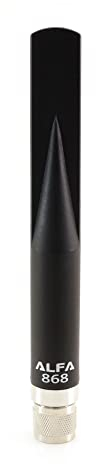 Alfa Network Alfa LoRa/HaLow 868MHz Antenne 5dBi N-Male Stecker AOA-868-5ACM