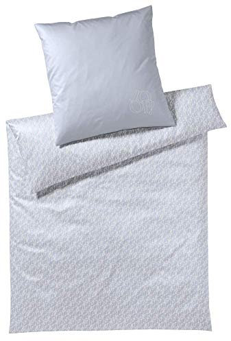 Joop! Bettwäsche Statement 4096 Cloud - 02 2X 80x80 cm - 200x220 cm