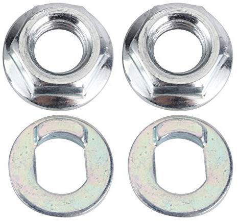 Elektromotor Roller Vorderrad Radmuttern Ersatz Stahllegierung Motorschraube Mutter Schraube Für M365 PRO Roller