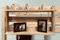 Strictly Beds and Bunks Limited Goliath Bunk Bed Solid Pine Storage Shelf, Heavy Duty
