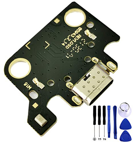Bestdealing Tab A7 10.4 T500 USB Type-C Charging Port Flex Cable Replacement for Samsung Galaxy Tab A7 10.4 (SM-T500, SM-T505, SM-T505N) Tablet