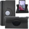 Dlahaby Coque pour Samsung Galaxy Tab A7 Lite 8,7'', Cuir PU avec Support Rotatif Housse de Protection pour Samsung Galaxy Tab A7 Lite 8,7 Pouces SM-T220 /T225 /T227 Tablette,#Noir