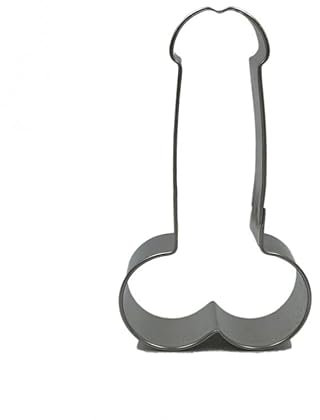 Past Kolor, Ausstechform für Männer, thematische Form, Edelstahl, ideal für kreatives Backen