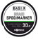 Korda Basix Braid Spod/Marker, 13,6 kg, strapazierfähig, schwimmfähiges Angelgeflecht ohne Dehnung, 200 m Spule für Spod und Markierungsruten