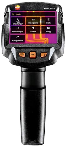 testo 872s Wärmebildkamera -30 bis +650 °C 320 x 240 Pixel 9 Hz