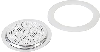 FUBESK Replacement Silicone Gasket Seal for RING for Coffee Espresso Moka Stove Pot Top Silicone Rubber