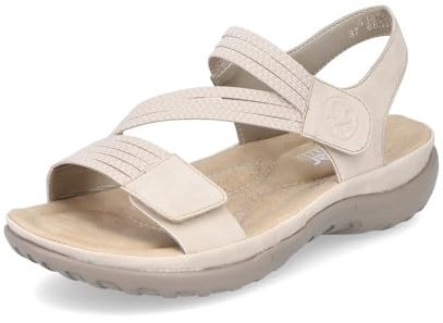 Rieker 64870-52 Damen Sandale Synthetik grün grün